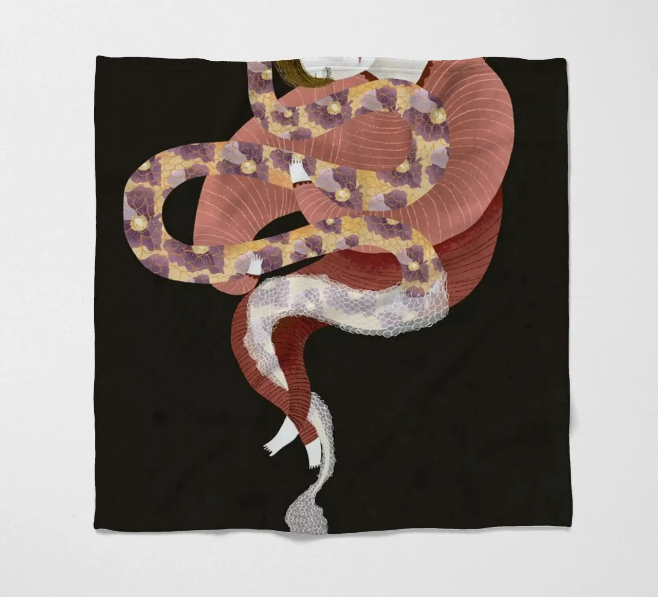 Reinvent Yourself coperta in pile da Amalia Restrepo