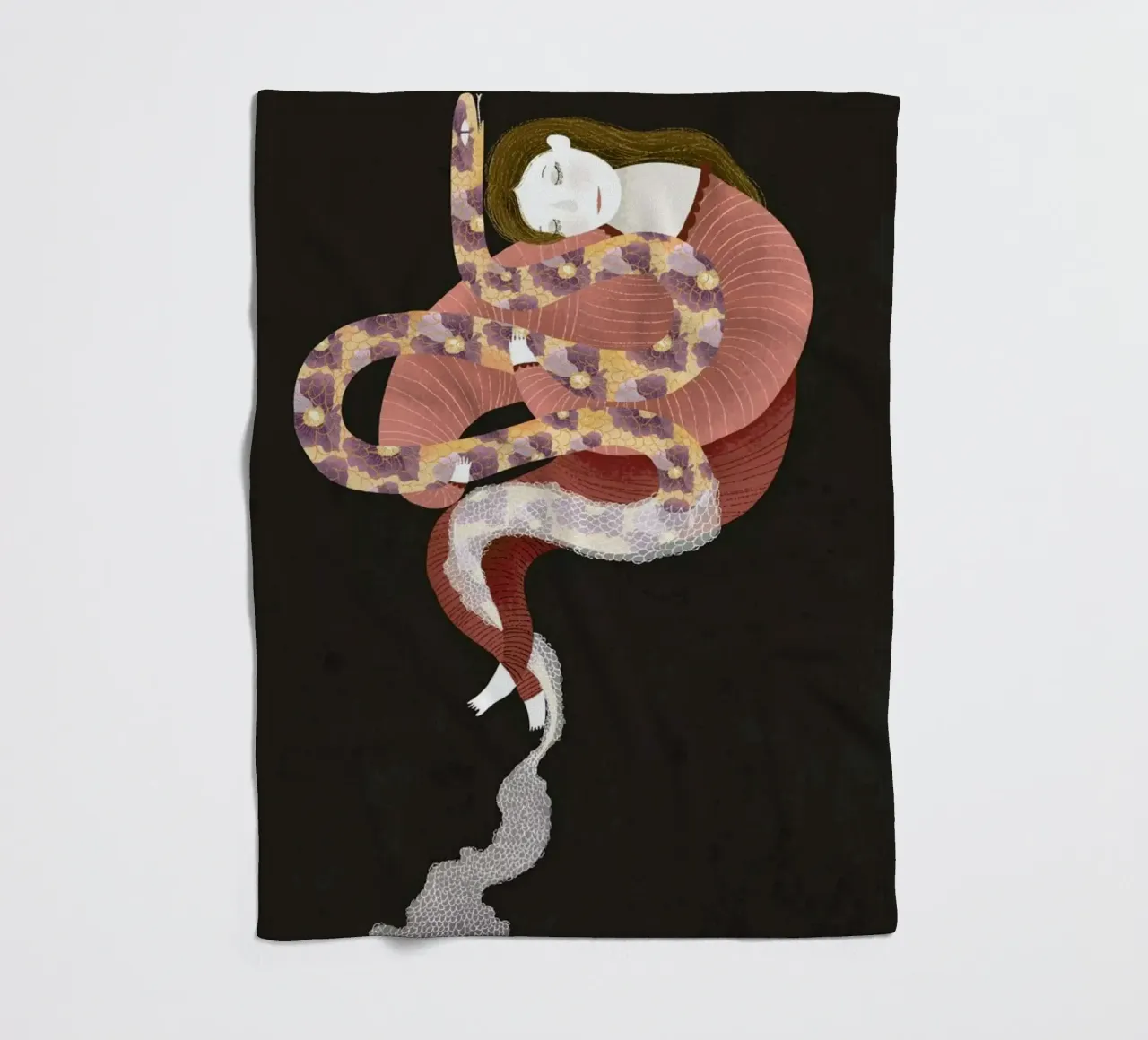 Reinvent Yourself coperta in pile da Amalia Restrepo