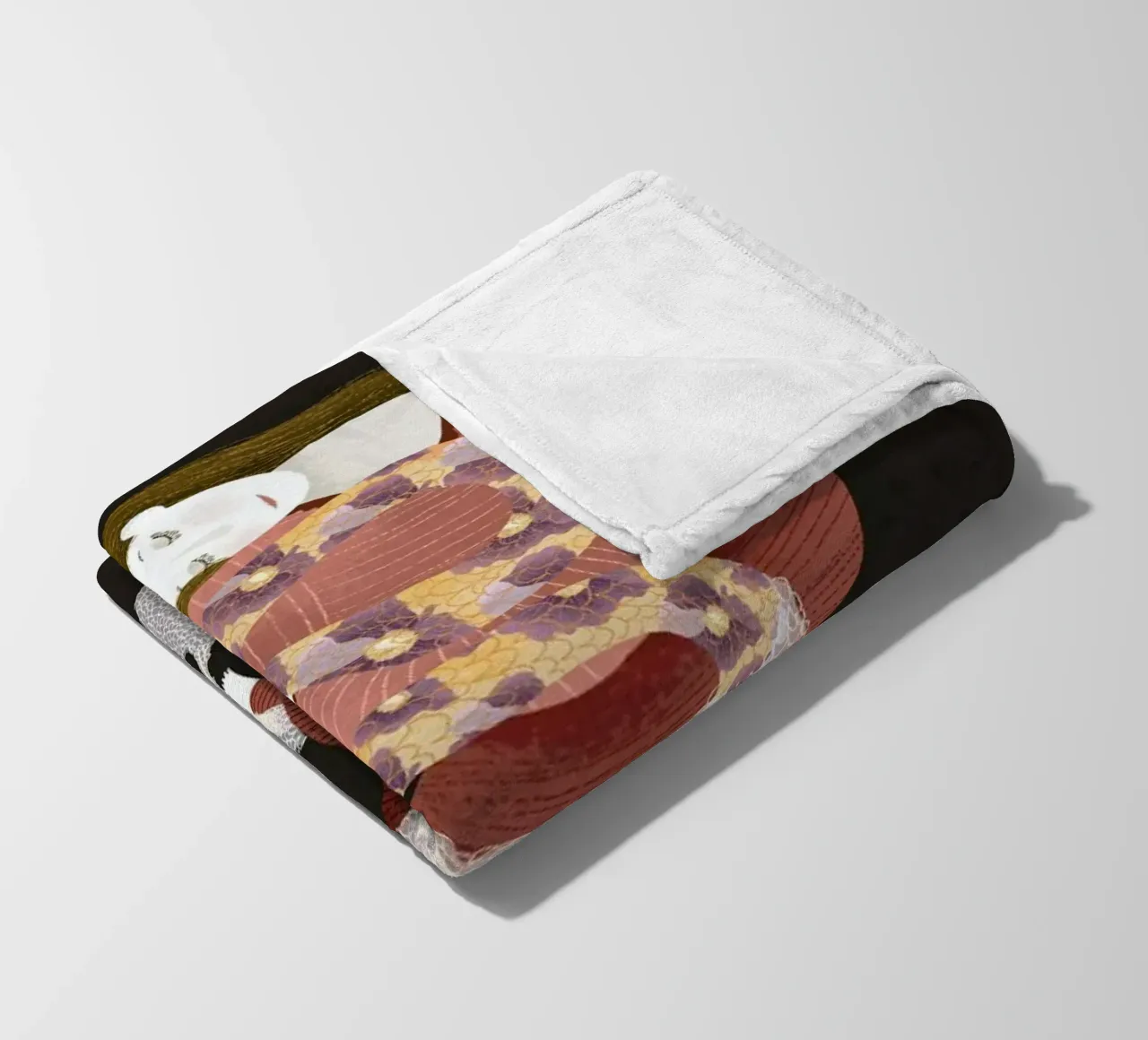 Reinvent Yourself coperta in pile da Amalia Restrepo