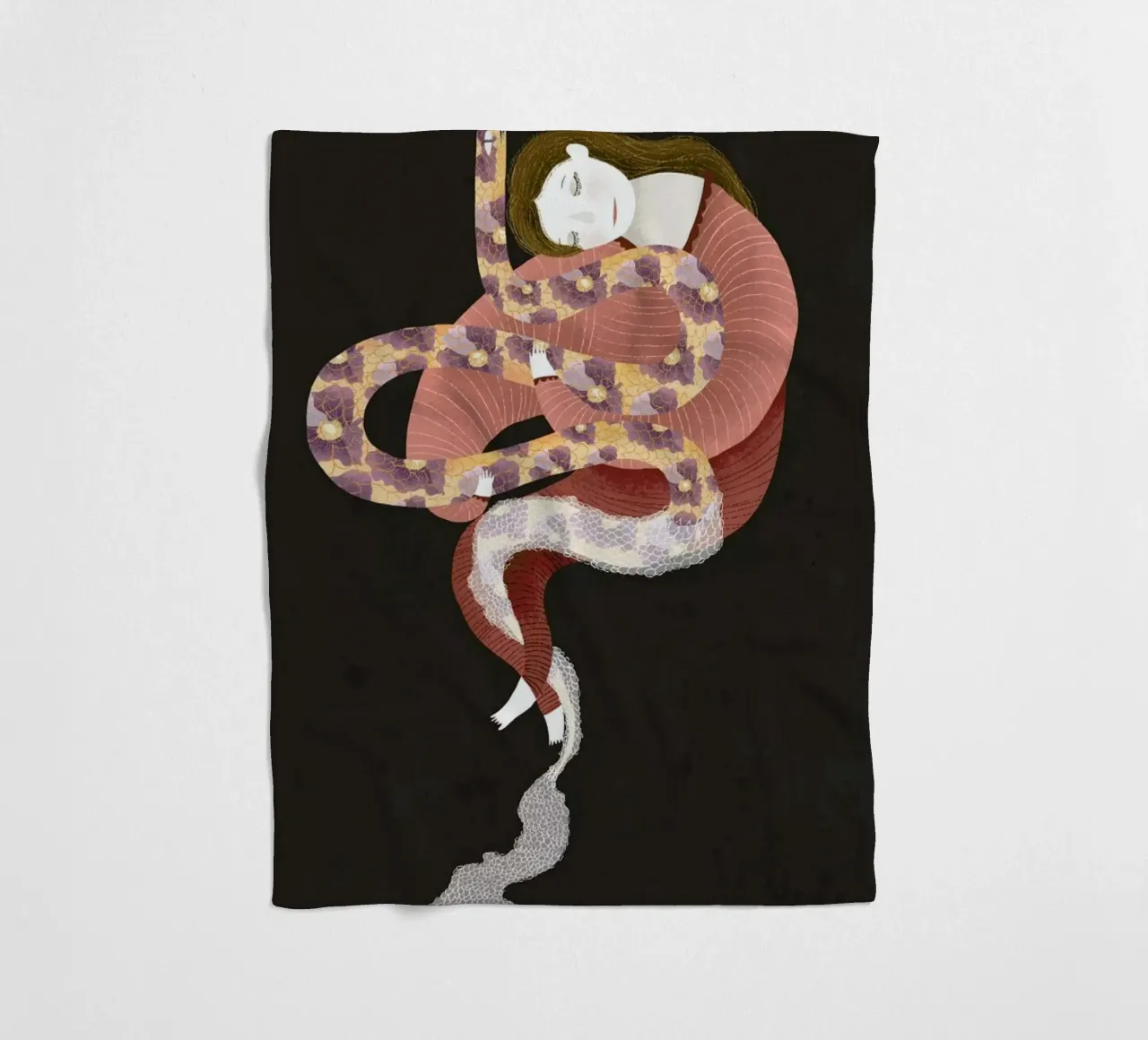 Reinvent Yourself coperta in pile da Amalia Restrepo