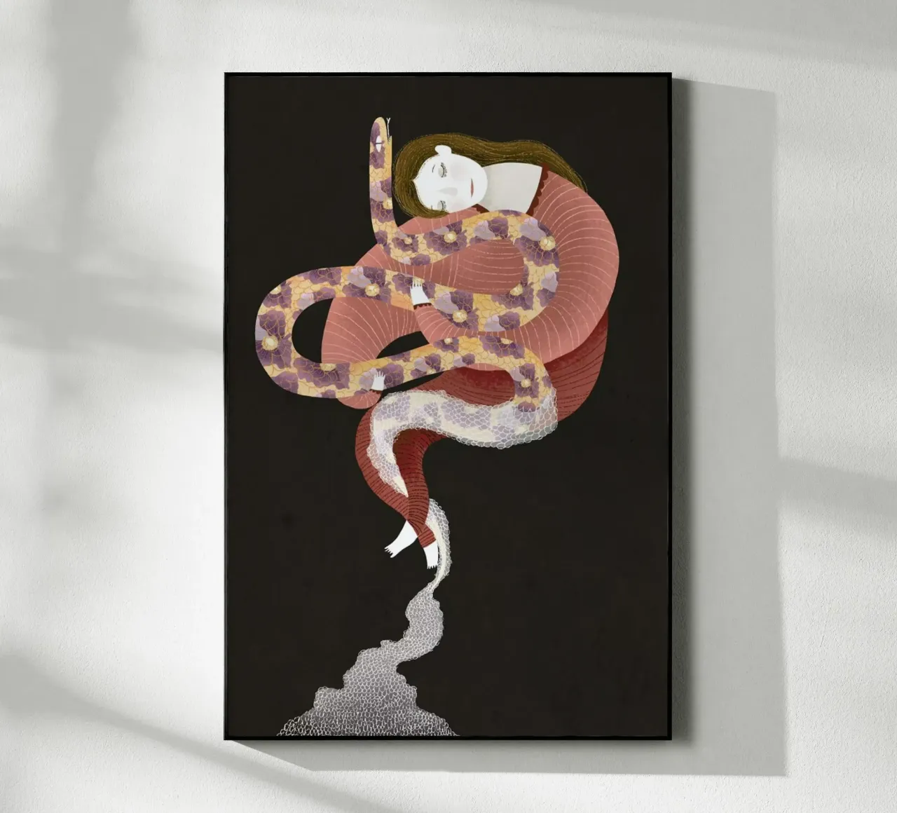 Reinvent Yourself Acryl-Glas von Amalia Restrepo