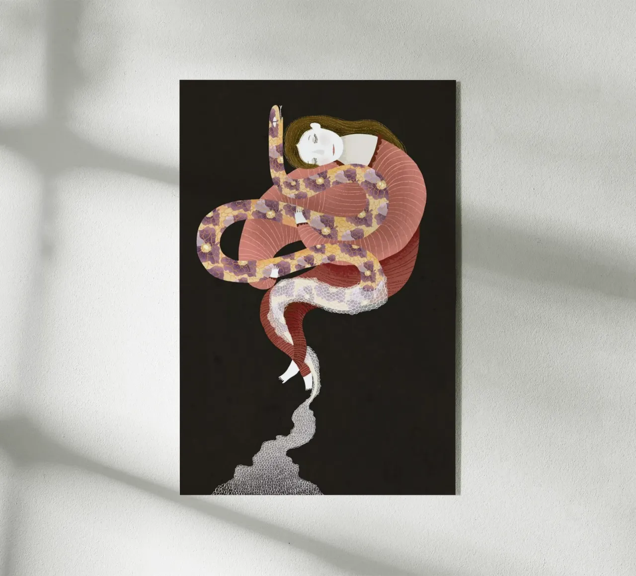 Reinvent Yourself plexiglass da Amalia Restrepo