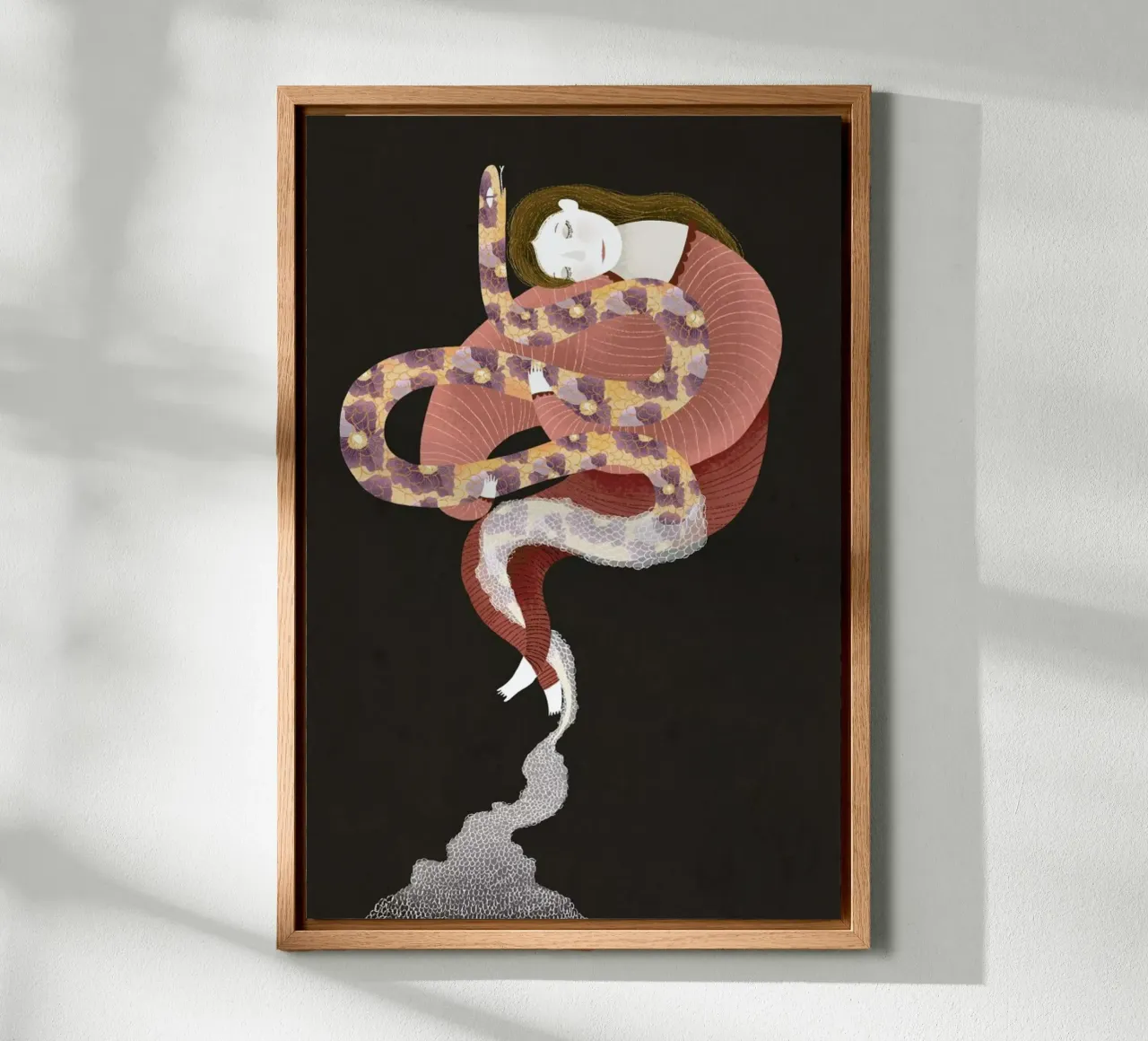 Reinvent Yourself alluminio dibond da Amalia Restrepo