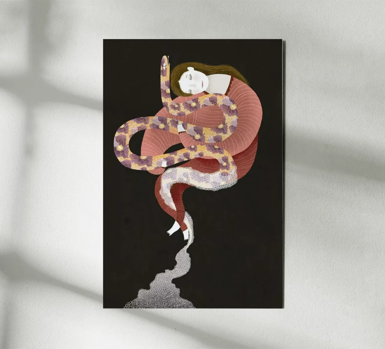 Reinvent Yourself alluminio dibond da Amalia Restrepo