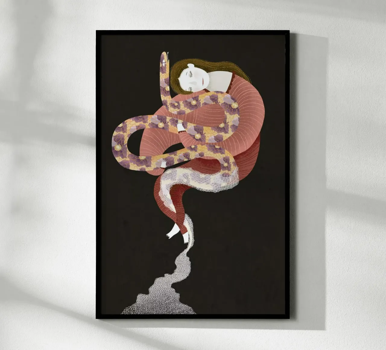 Reinvent Yourself carta hahnemühle da Amalia Restrepo