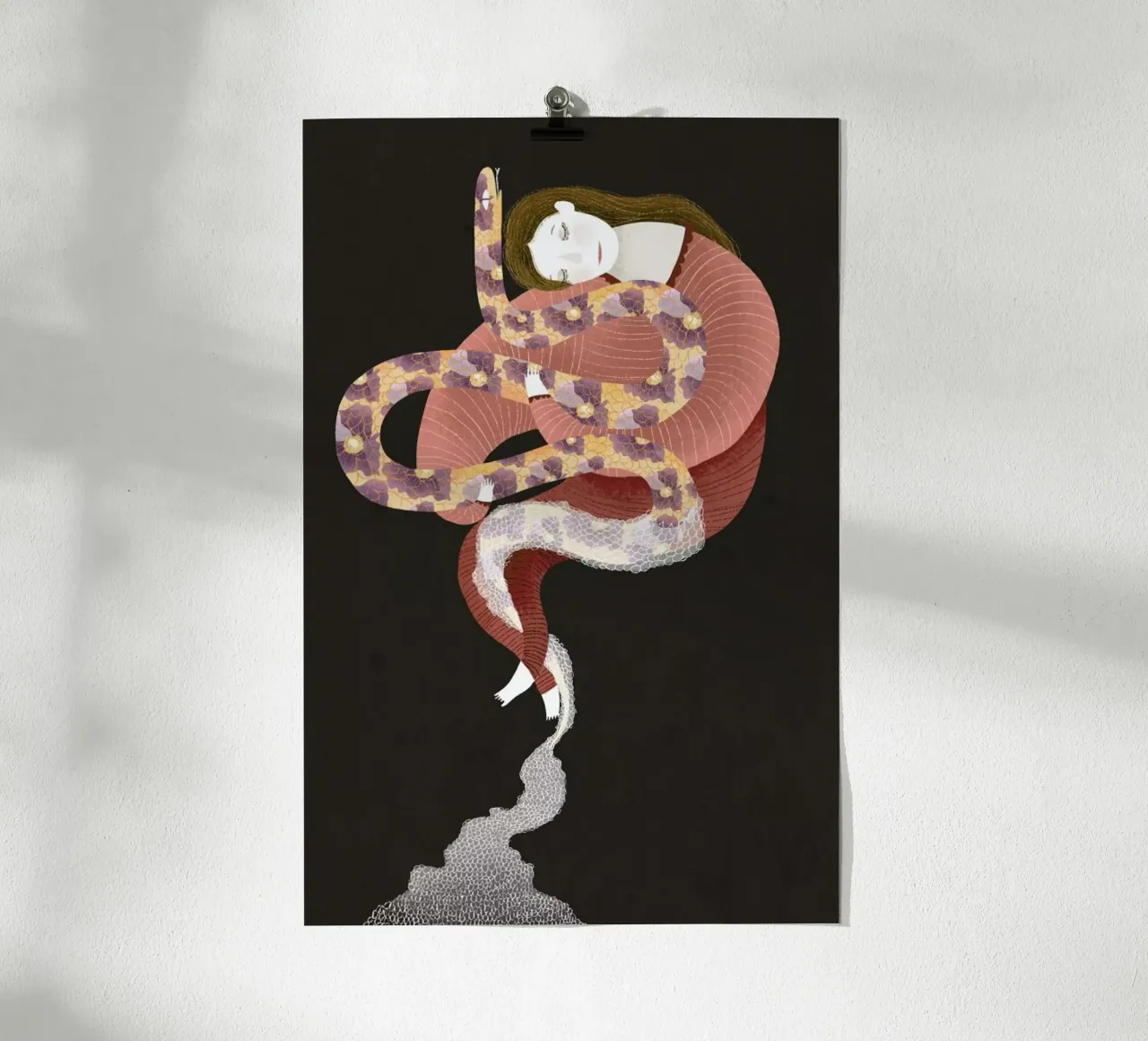 Reinvent Yourself carta hahnemühle da Amalia Restrepo