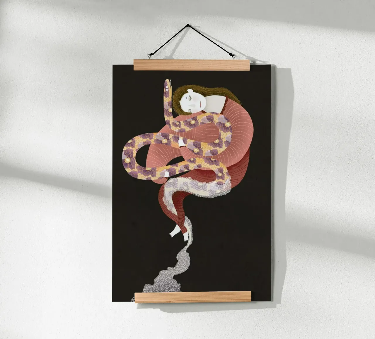 Reinvent Yourself carta hahnemühle da Amalia Restrepo