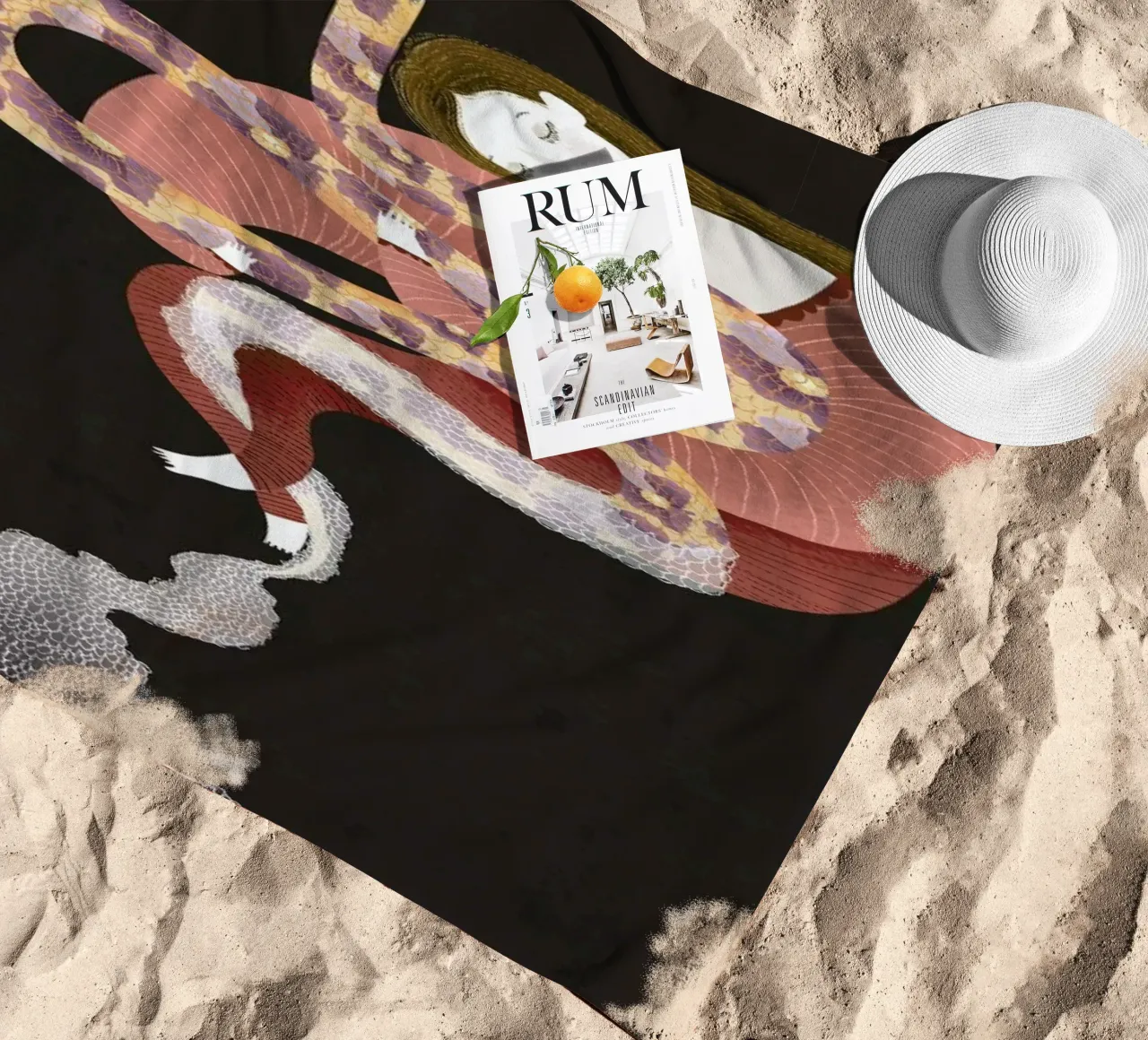 Reinvent Yourself telo mare da Amalia Restrepo