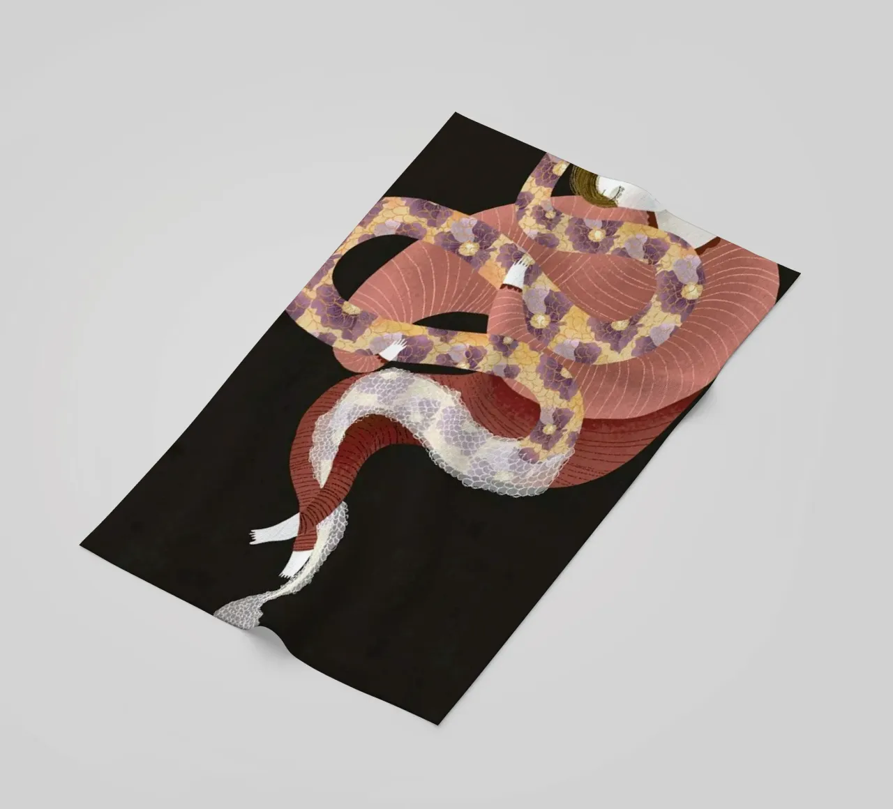 Reinvent Yourself strandhanddoek van Amalia Restrepo