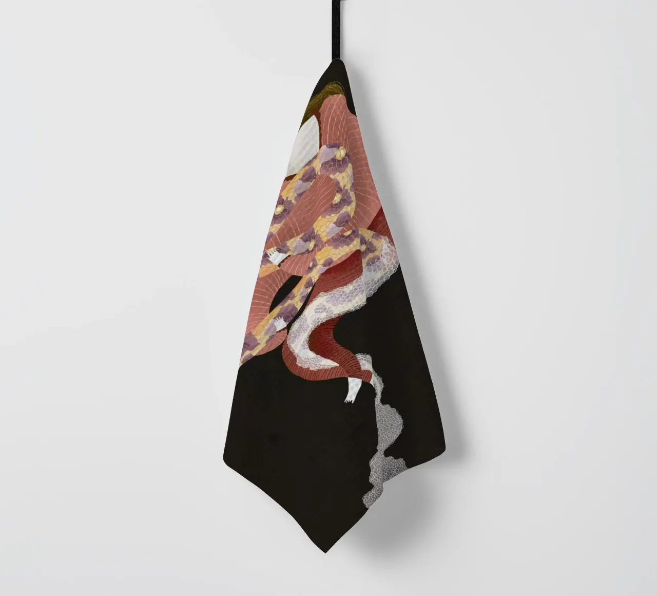 Reinvent Yourself canovaccio da cucina da Amalia Restrepo