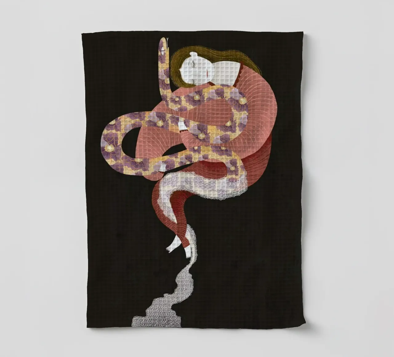 Reinvent Yourself canovaccio da cucina da Amalia Restrepo