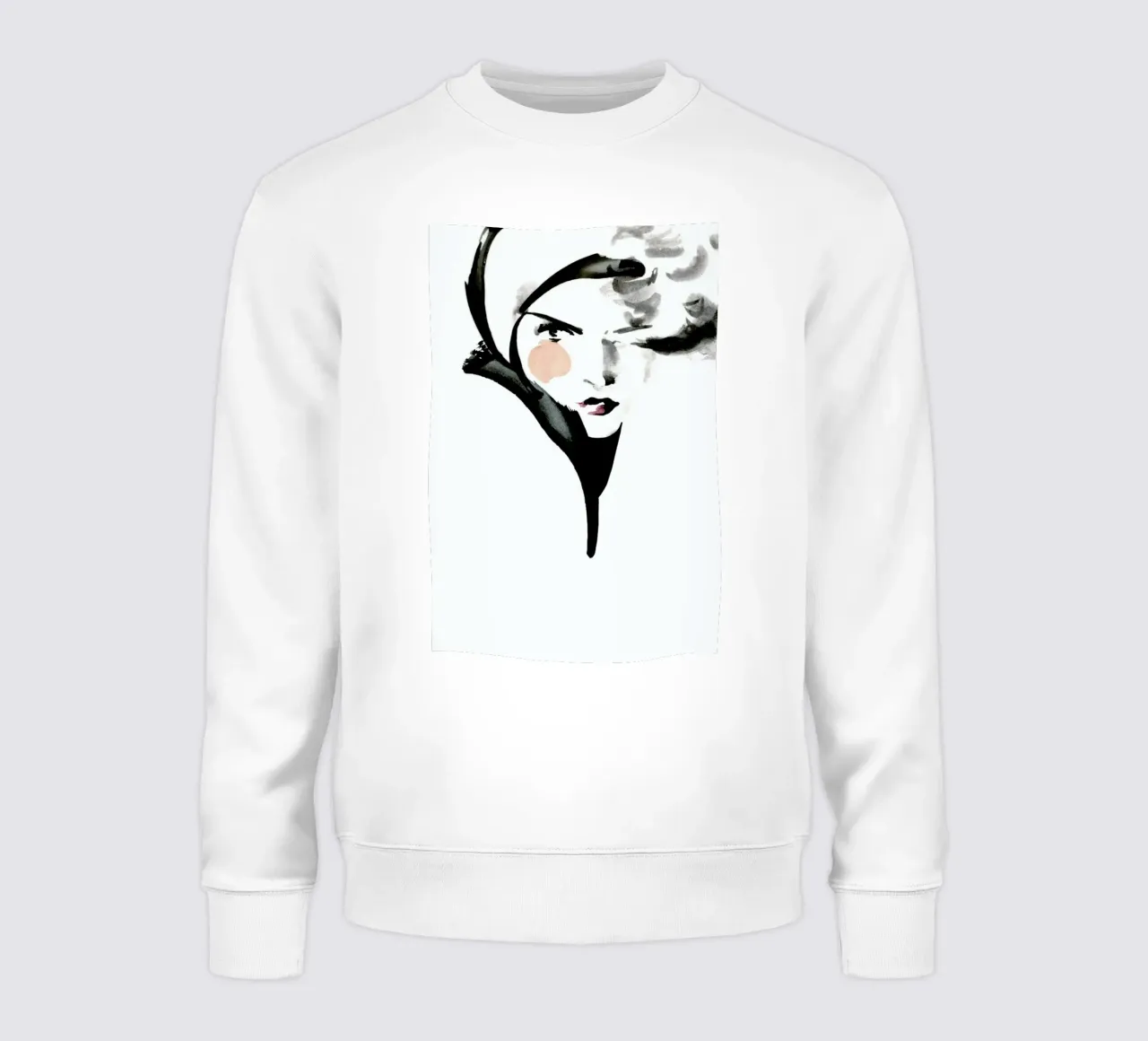 Winterliese sweatshirt van Ekaterina Koroleva