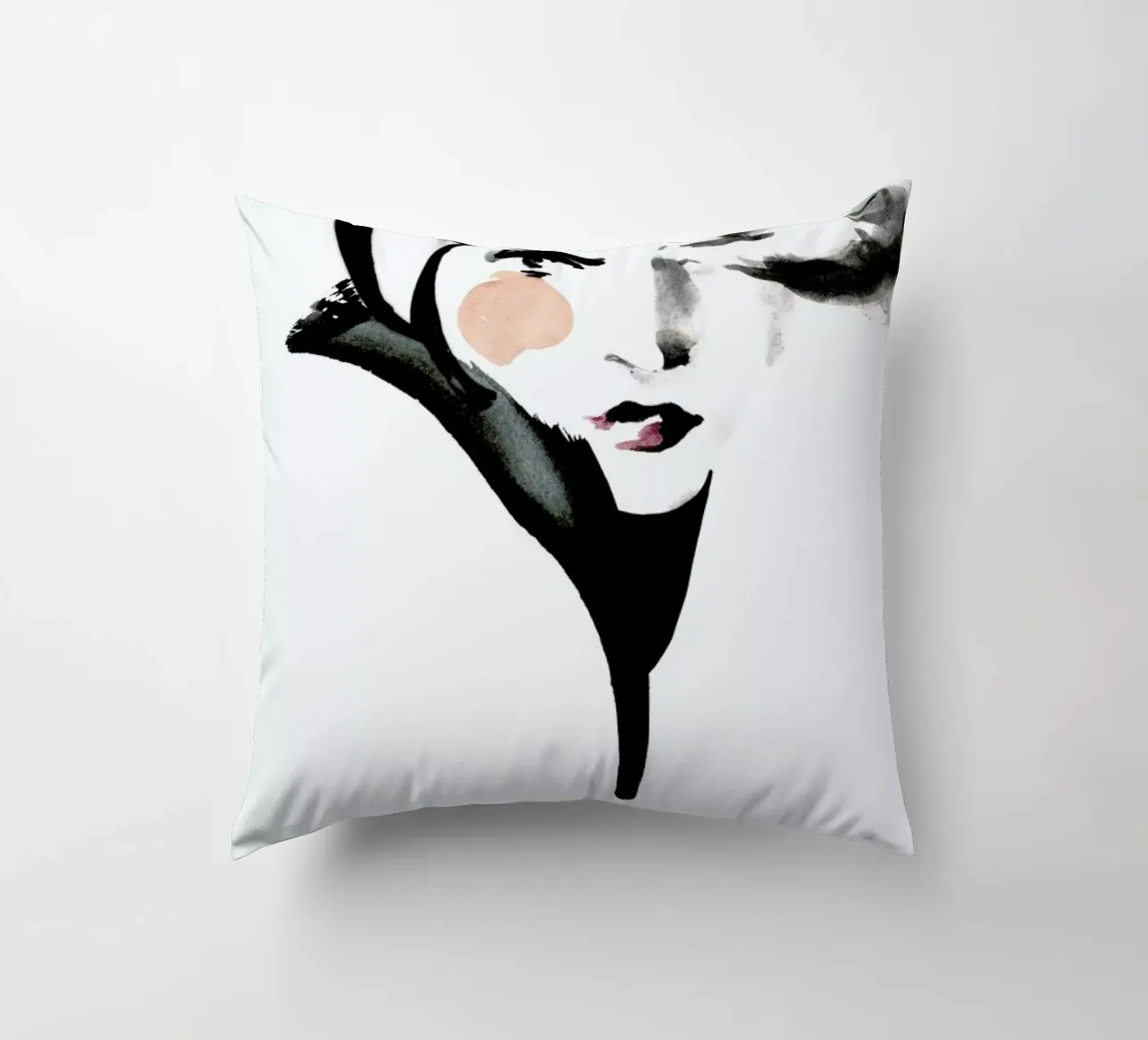 Winterliese coussin de Ekaterina Koroleva