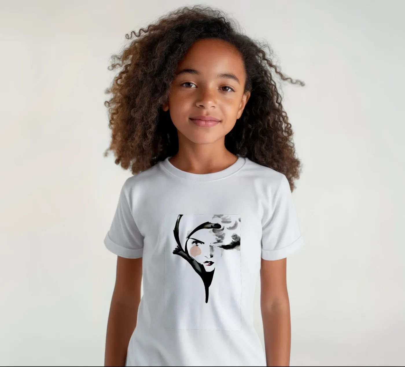 Winterliese t-shirt bambini da Ekaterina Koroleva