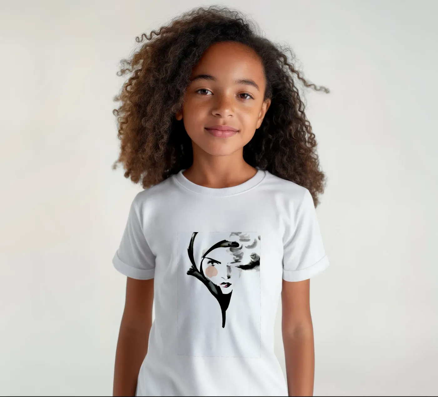 Winterliese t-shirt bambini da Ekaterina Koroleva