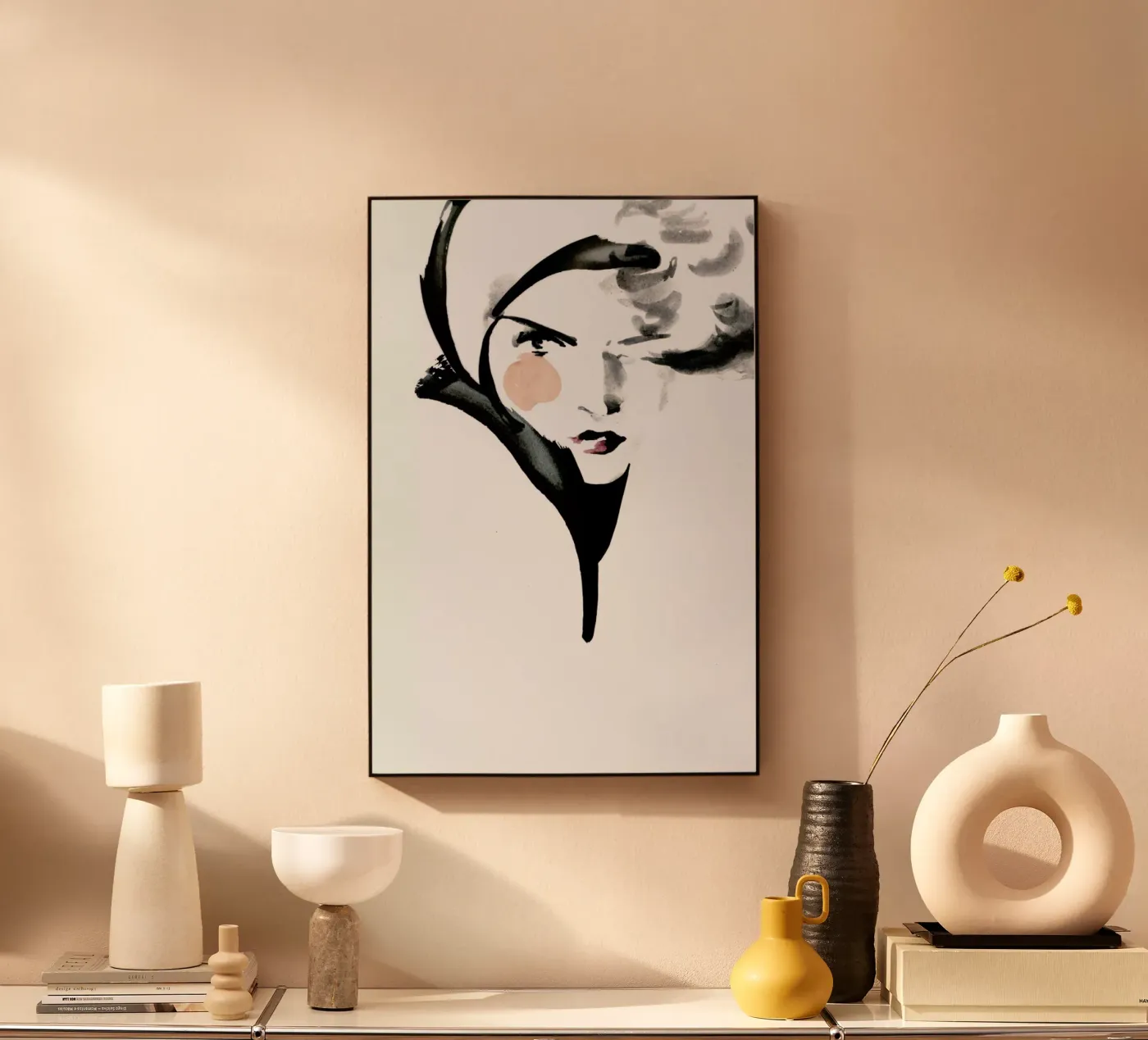 Winterliese plexiglas de Ekaterina Koroleva