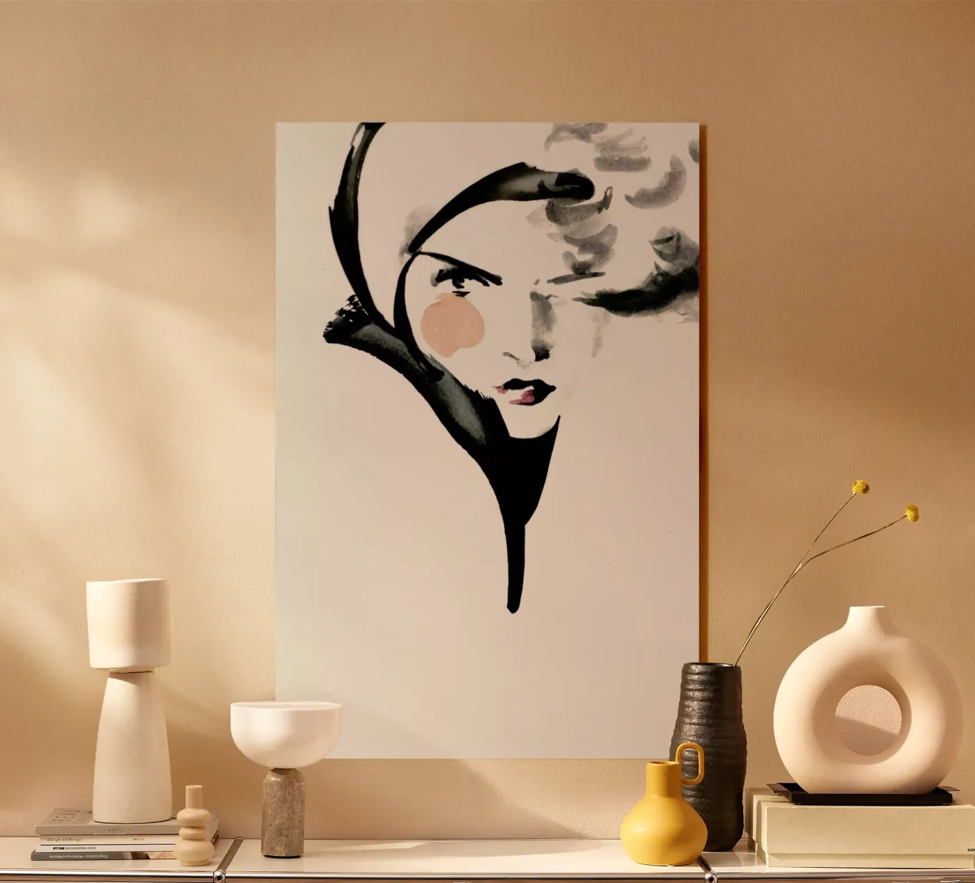 Winterliese plexiglas de Ekaterina Koroleva