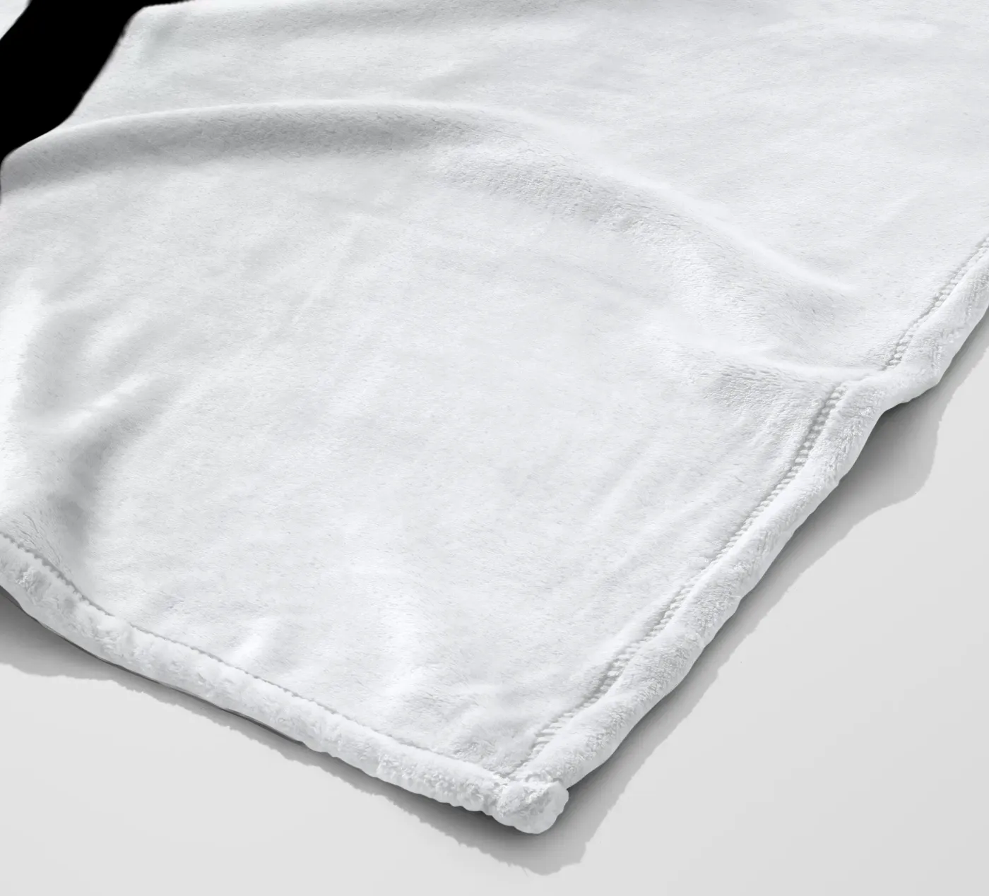 Winterliese Fleecedecke von Ekaterina Koroleva