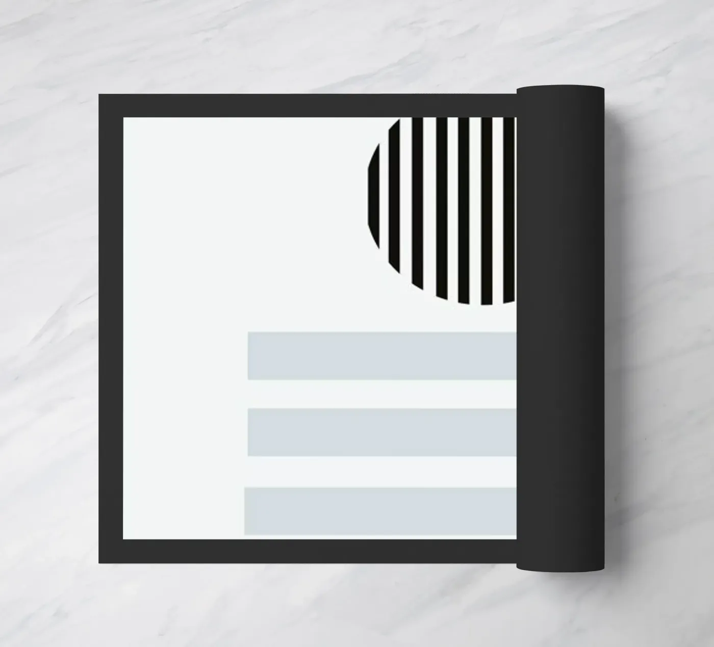 Eleni doormat by Charlotte Winter