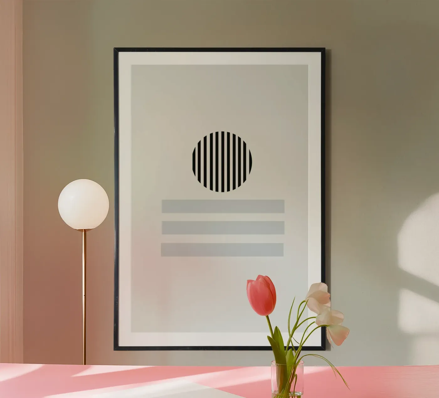 Eleni poster van Charlotte Winter