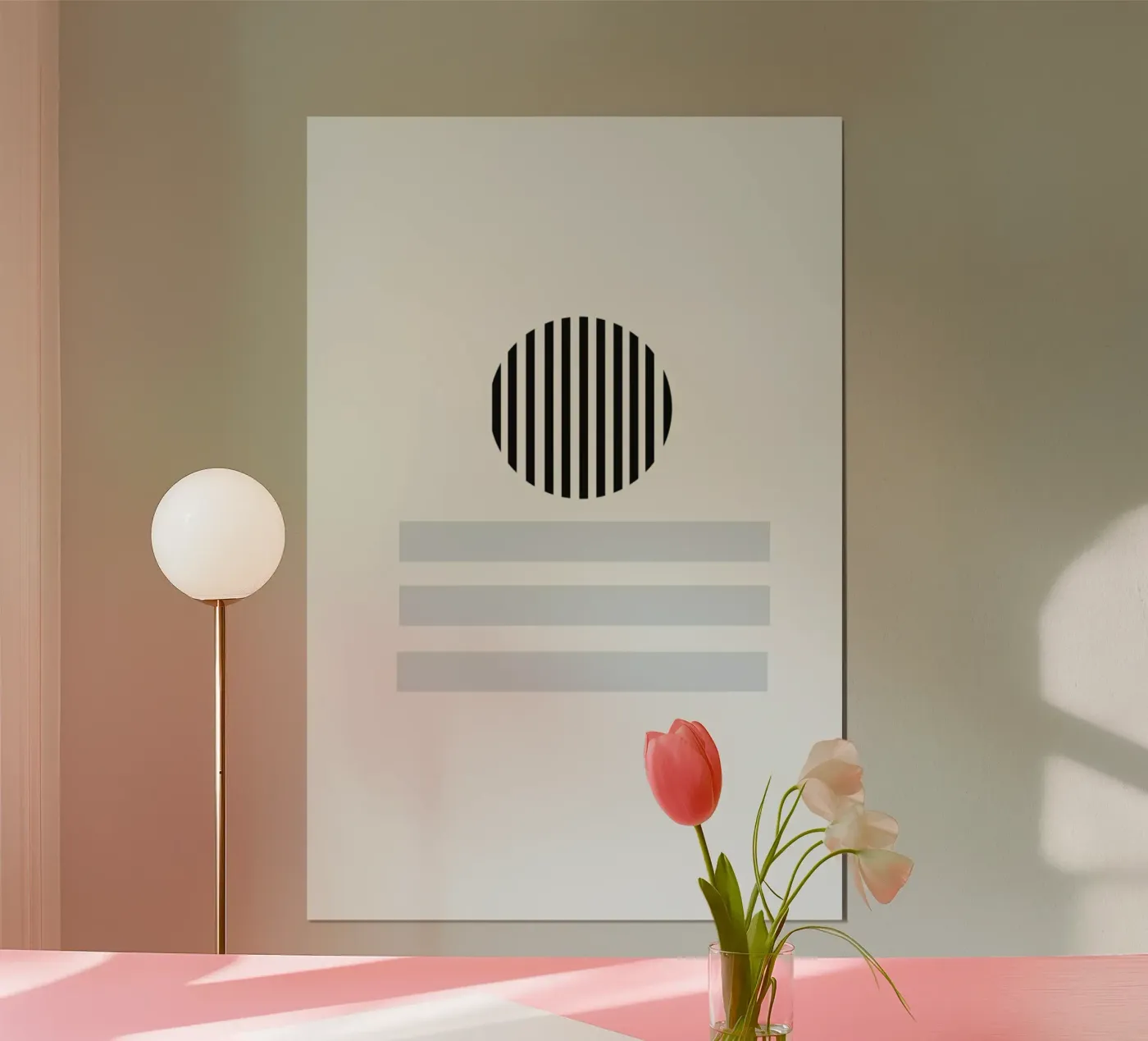 Eleni poster van Charlotte Winter