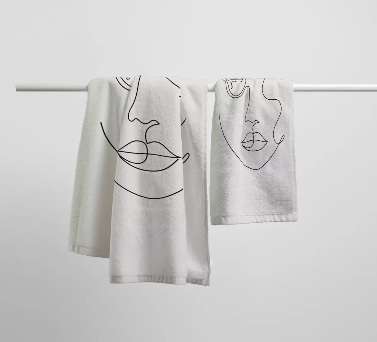 Petal towel by Pure