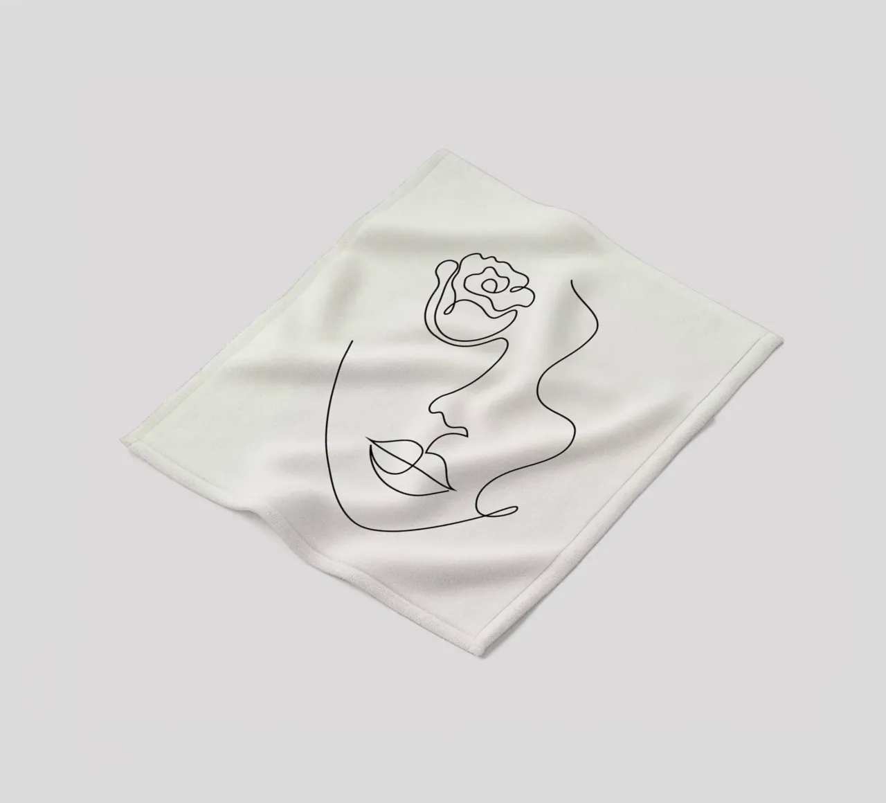Petal coperta in pile da Pure