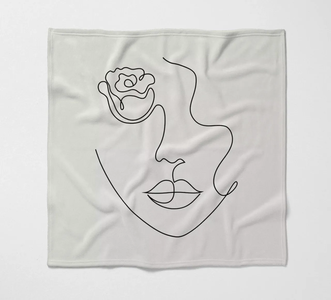 Petal coperta in pile da Pure