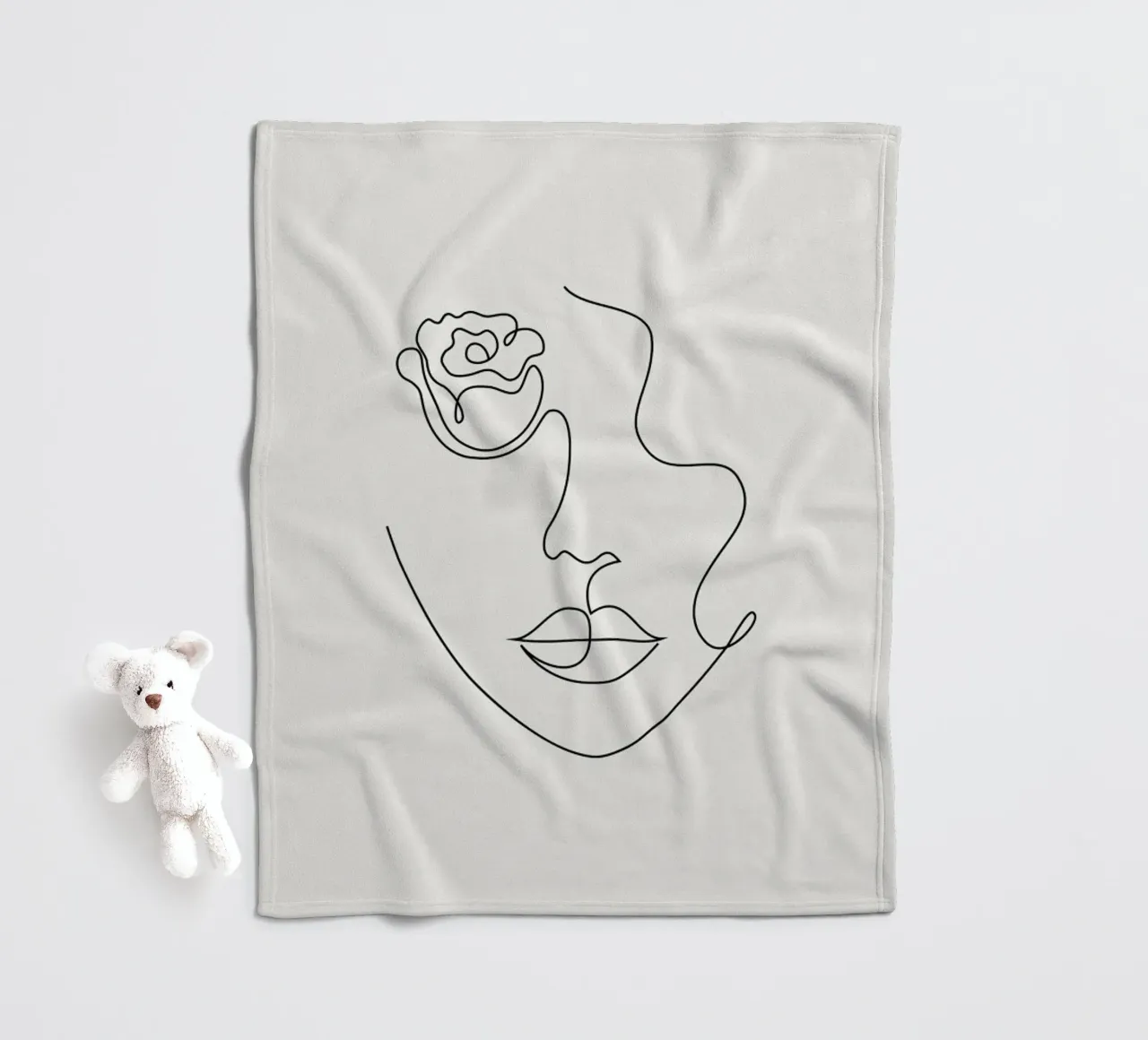 Petal coperta in pile da Pure