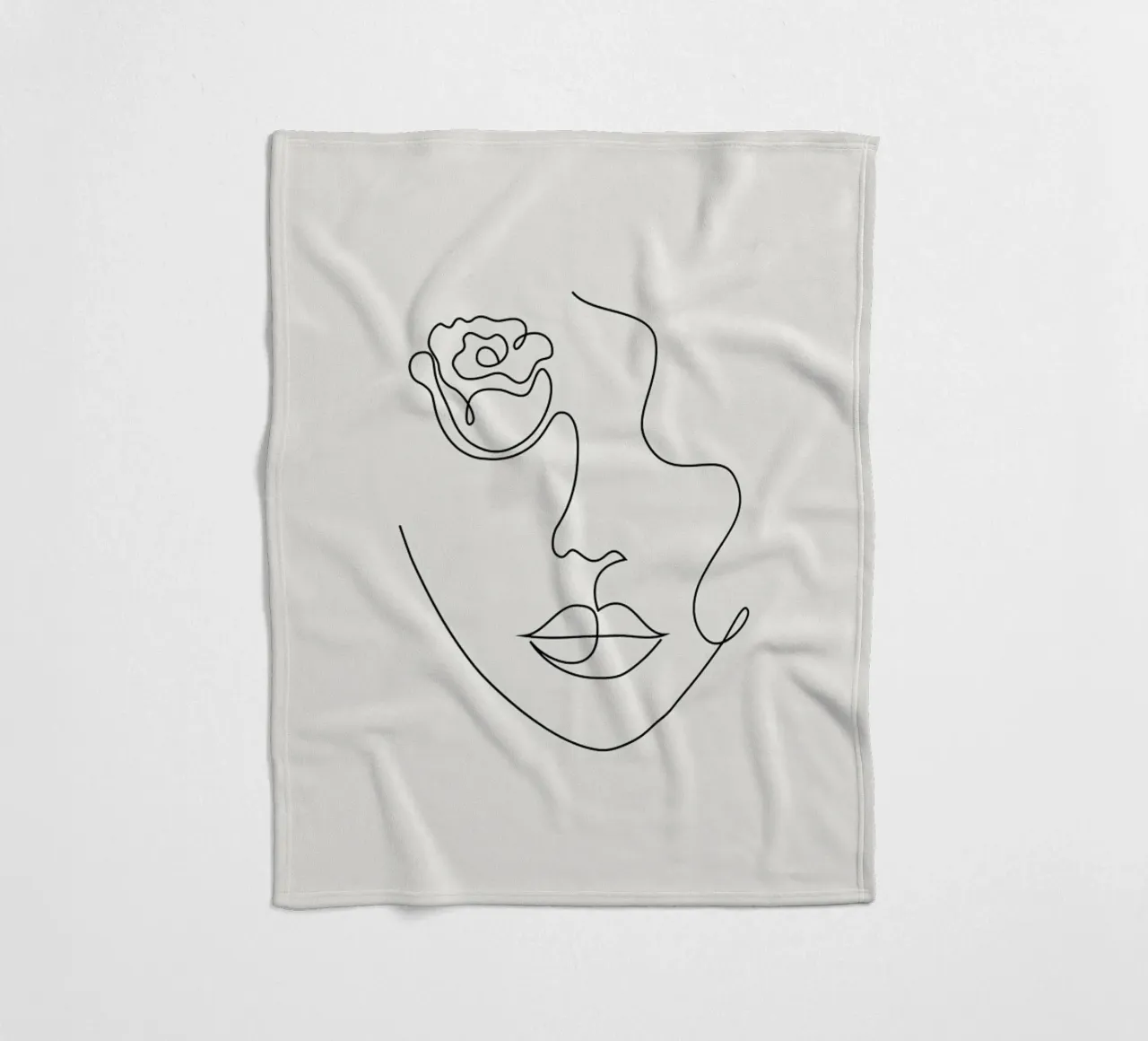 Petal coperta in pile da Pure