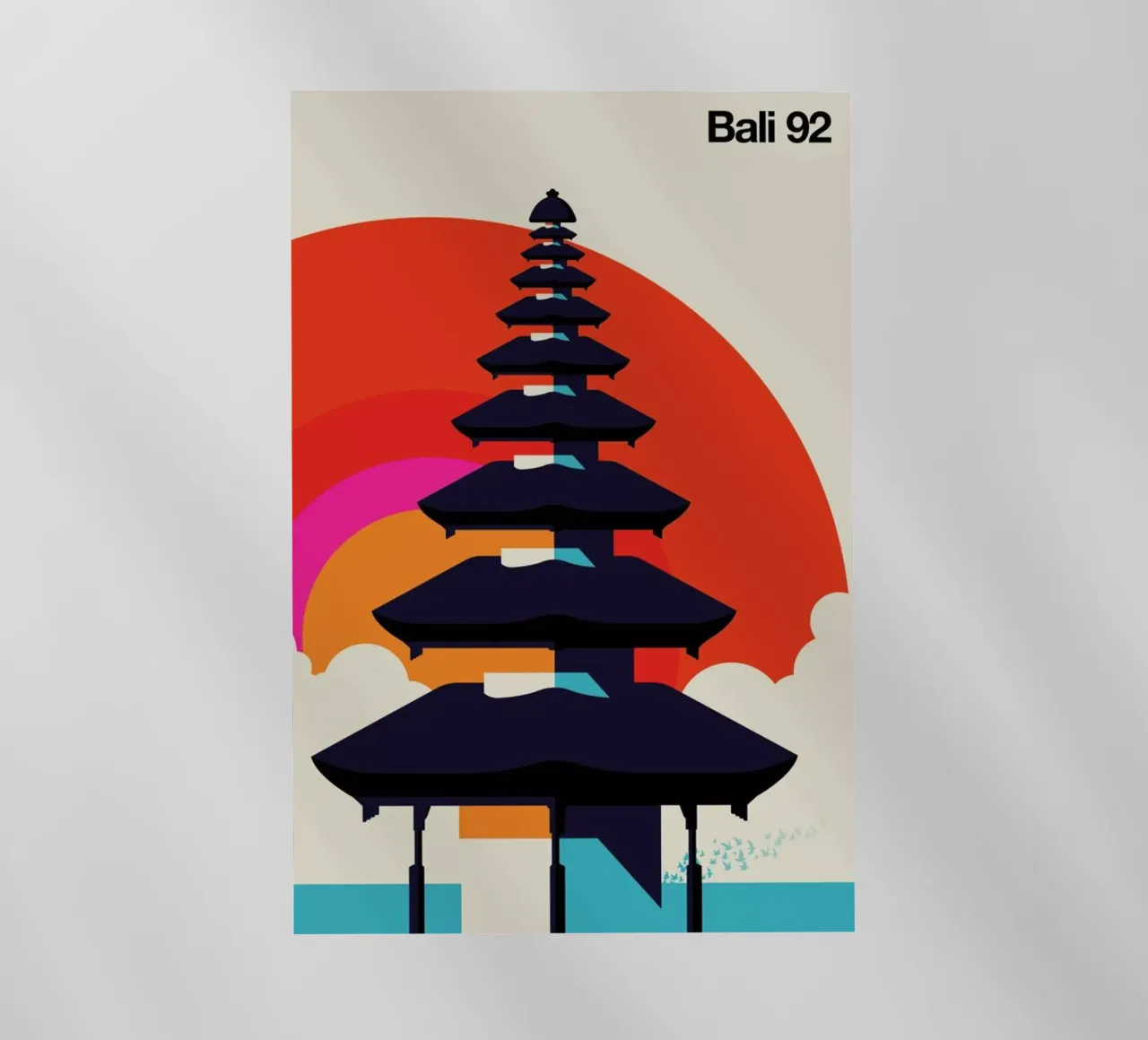 Bali 92 pellicola backlit da Bo Lundberg