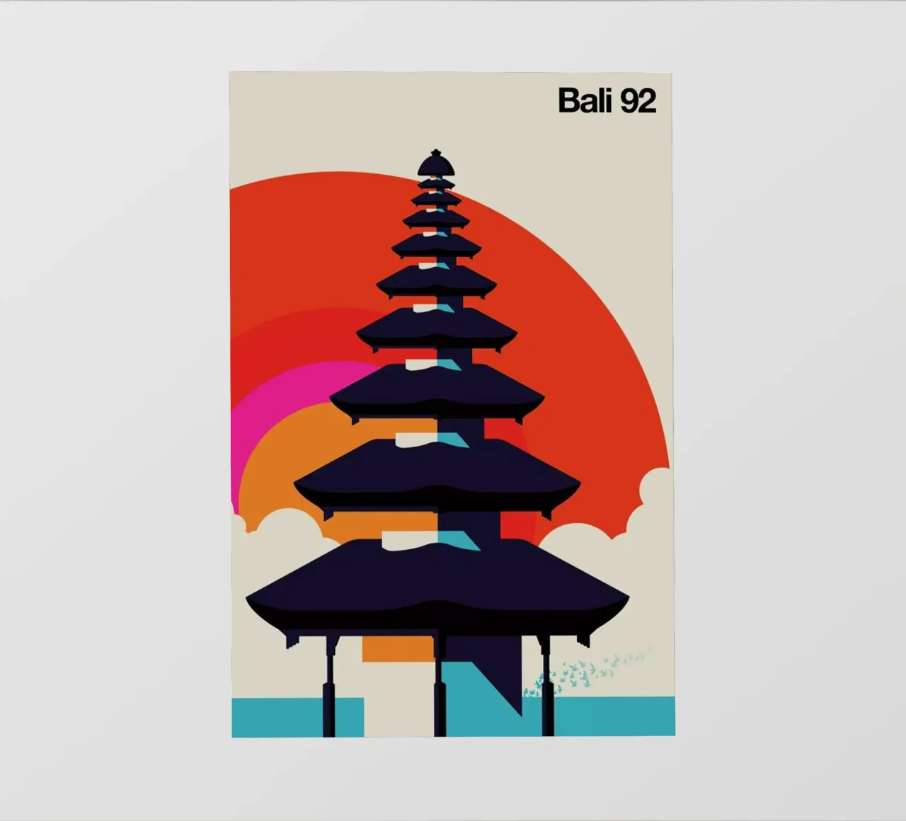 Bali 92 pellicola backlit da Bo Lundberg
