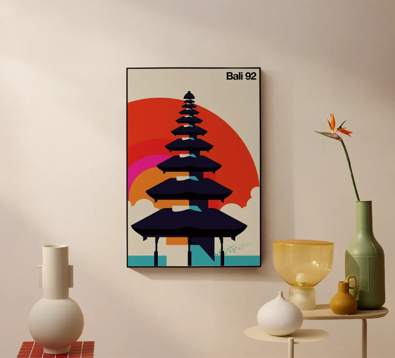 Bali 92 plexiglass da Bo Lundberg