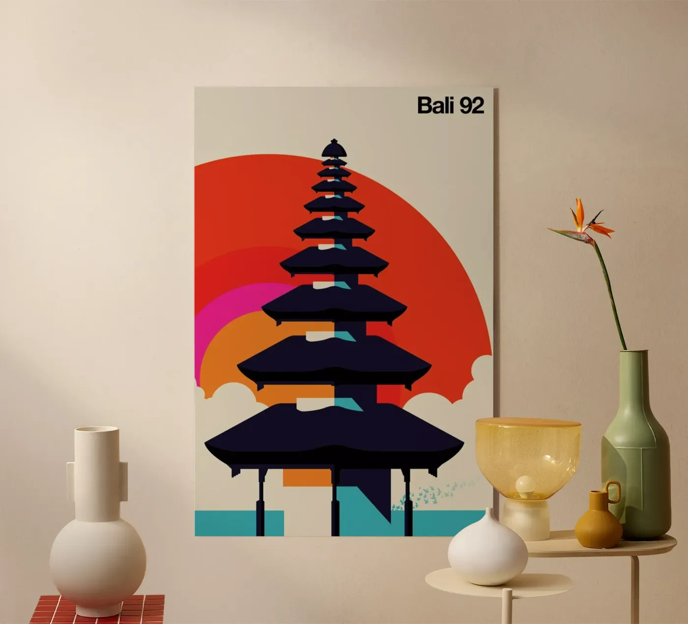 Bali 92 plexiglas de Bo Lundberg