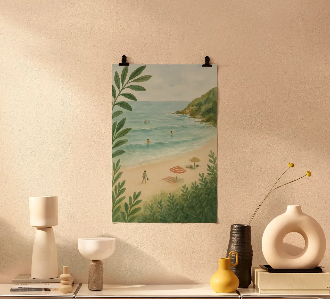 Beach carta hahnemühle da typealive
