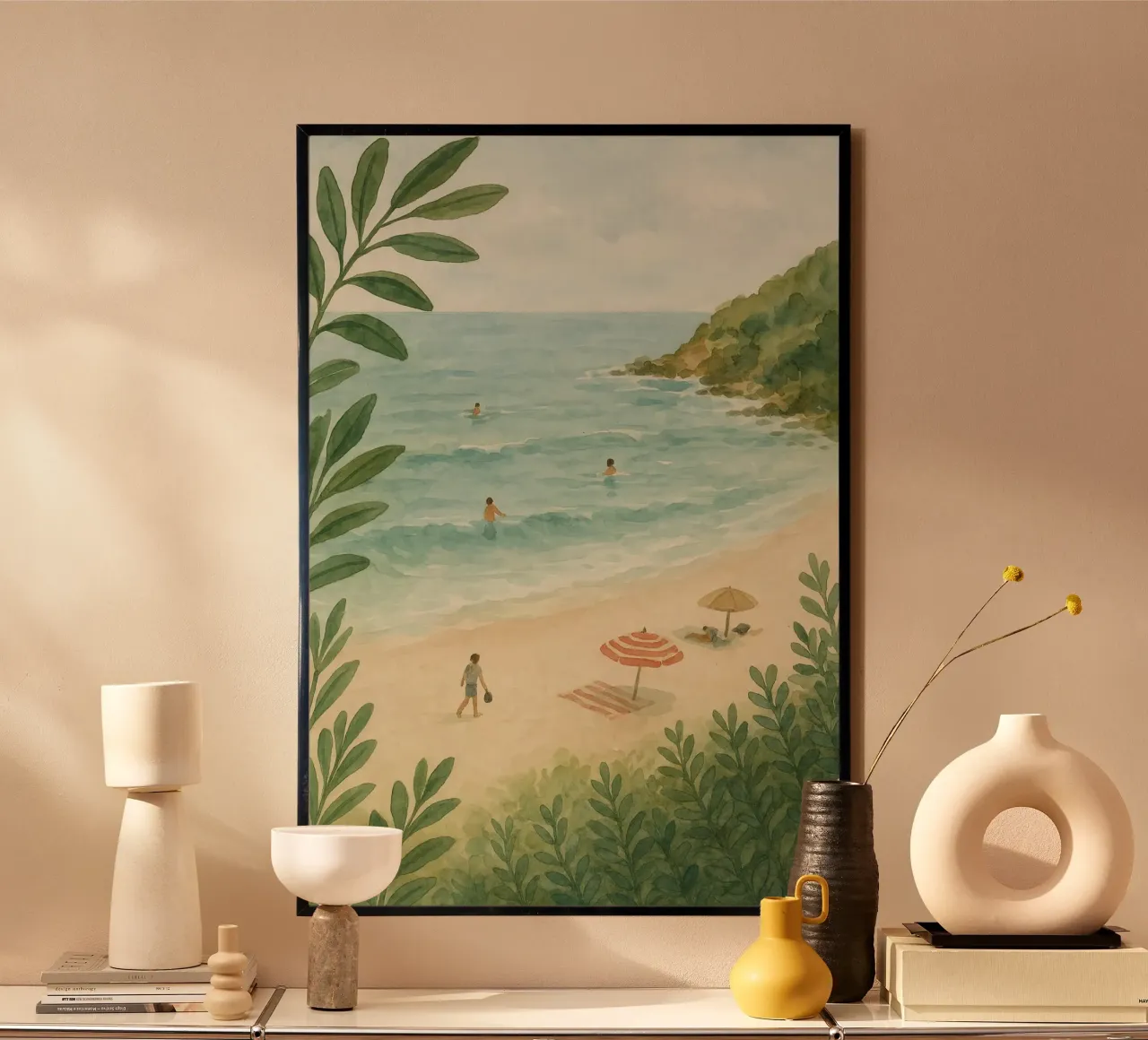 Beach carta hahnemühle da typealive