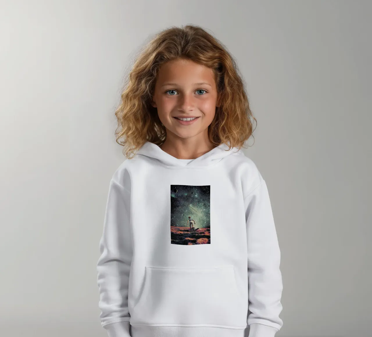Nostalgia felpa bambino con cappuccio da Frank Moth