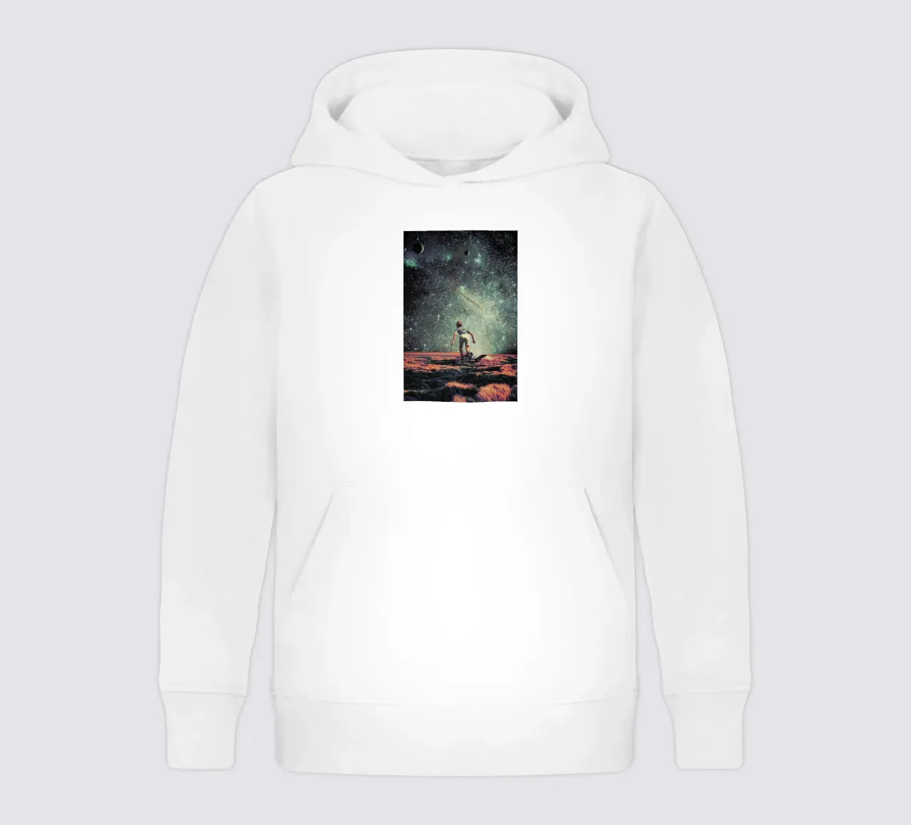 Nostalgia felpa bambino con cappuccio da Frank Moth