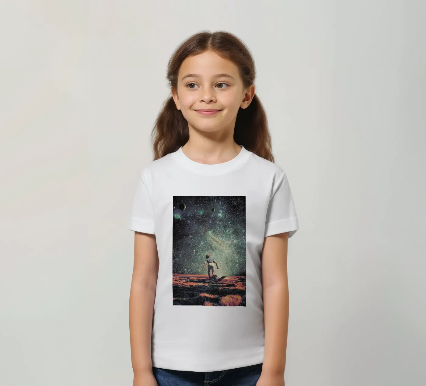 Nostalgia t-shirt bambini da Frank Moth