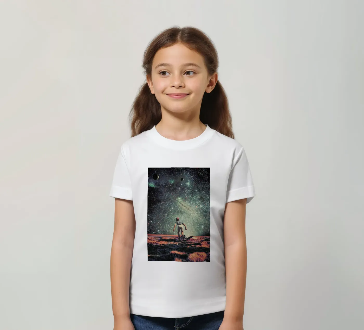 Nostalgia t-shirt bambini da Frank Moth