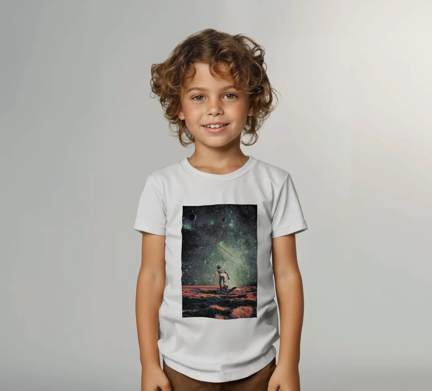 Nostalgia t-shirt bambini da Frank Moth