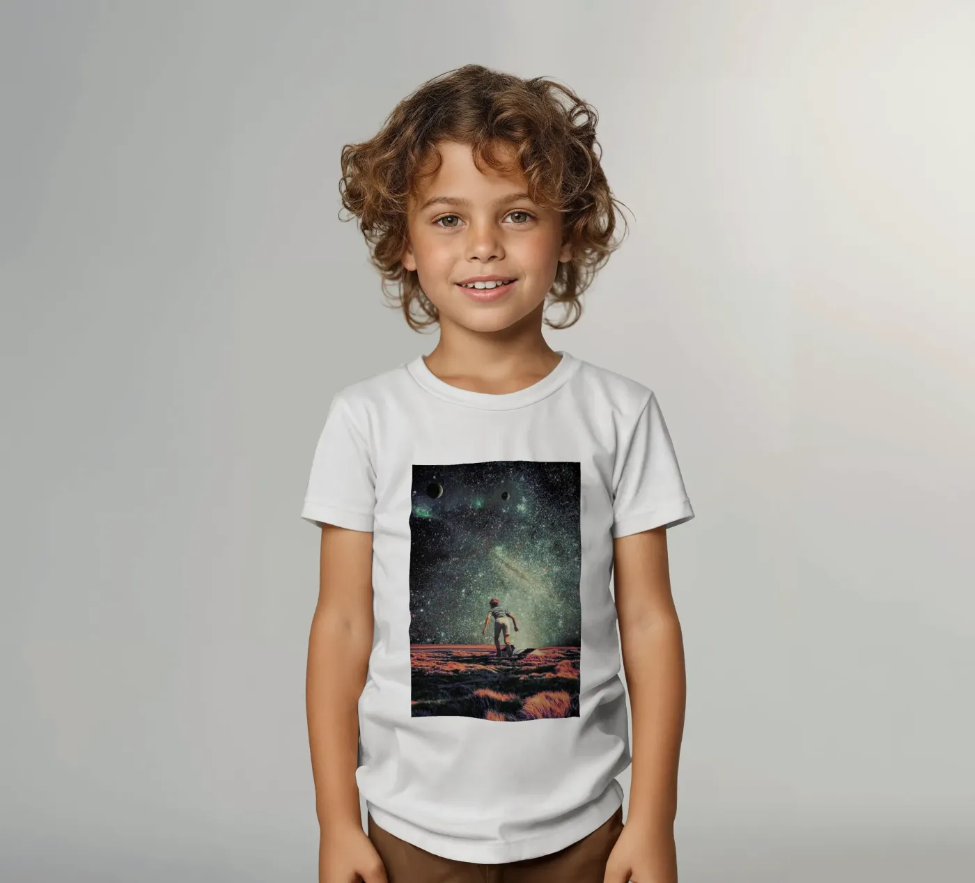 Nostalgia t-shirt bambini da Frank Moth