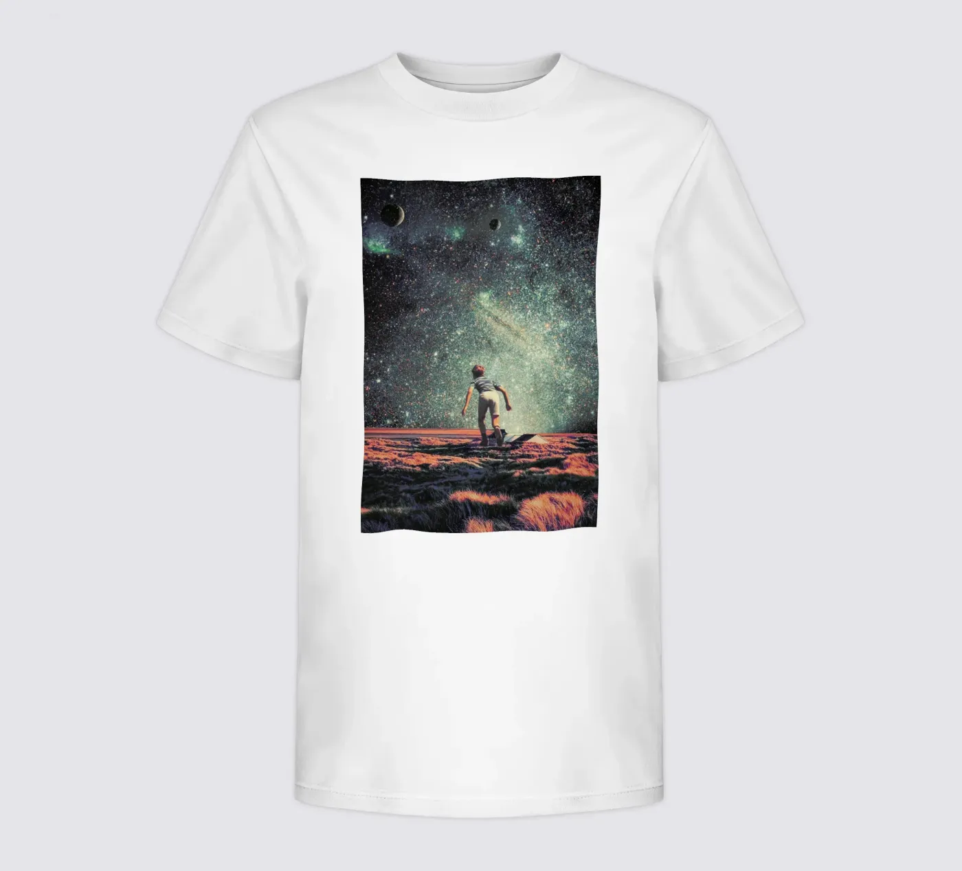 Nostalgia t-shirt bambini da Frank Moth