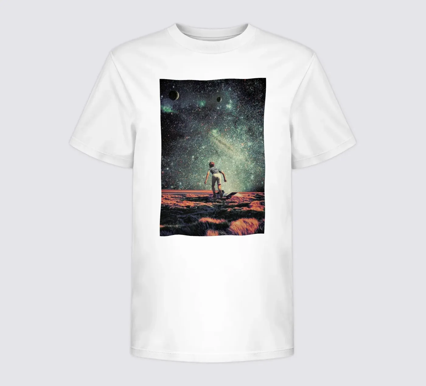 Nostalgia t-shirt bambini da Frank Moth