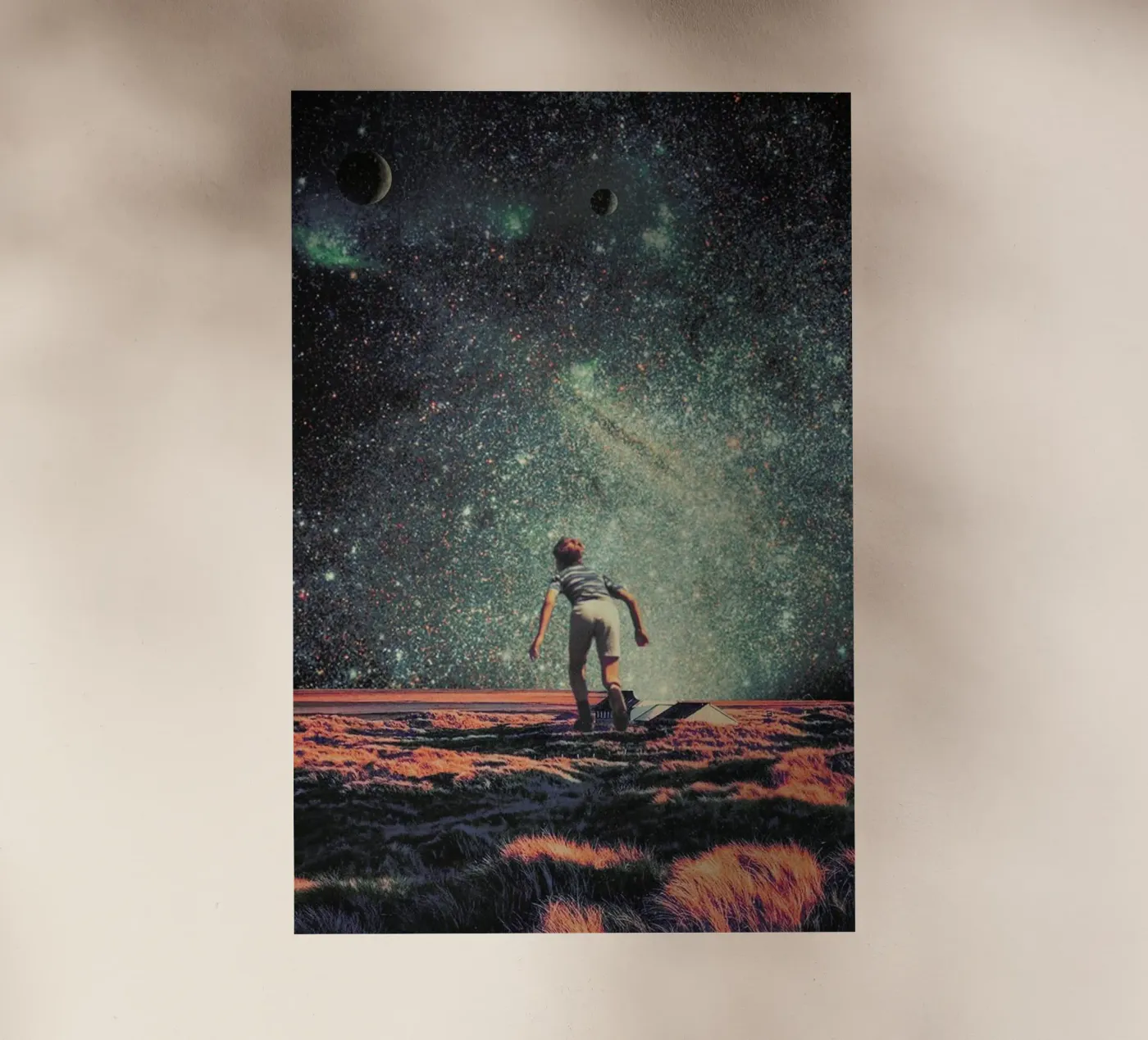 Nostalgia pellicola backlit da Frank Moth