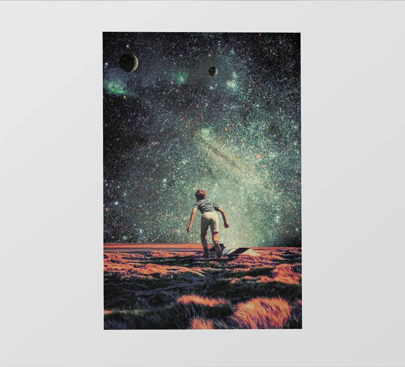 Nostalgia pellicola backlit da Frank Moth