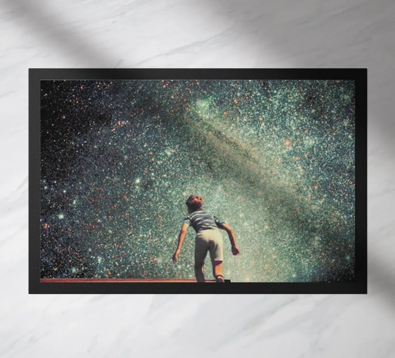 Nostalgia doormat by Frank Moth