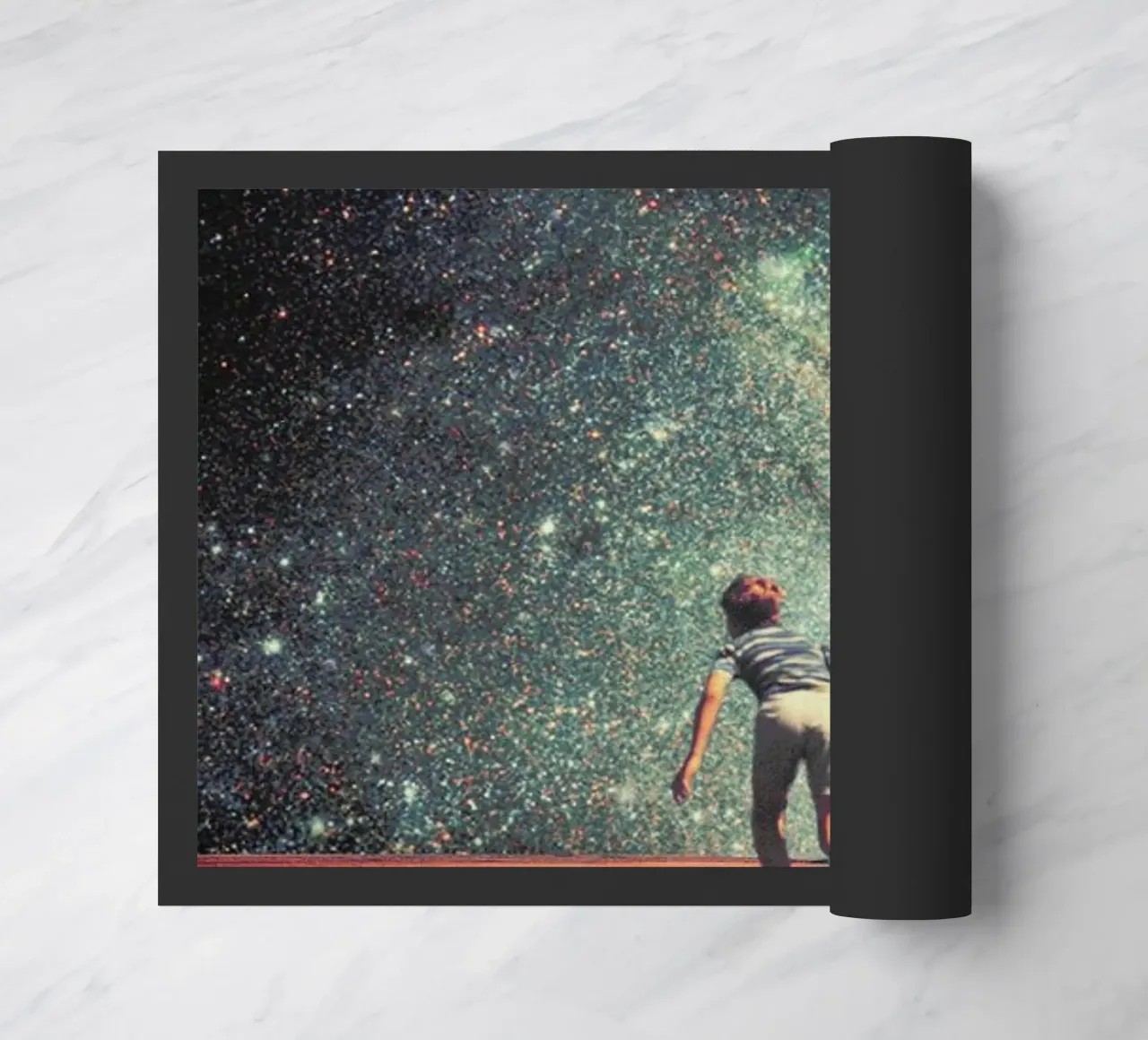 Nostalgia doormat by Frank Moth