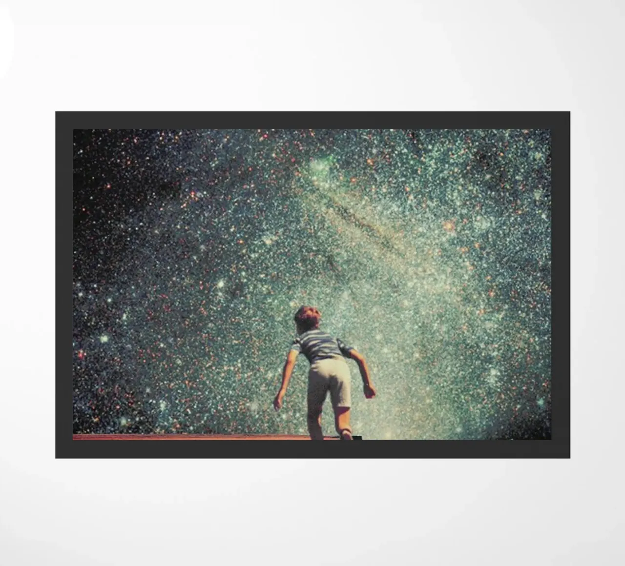 Nostalgia doormat by Frank Moth