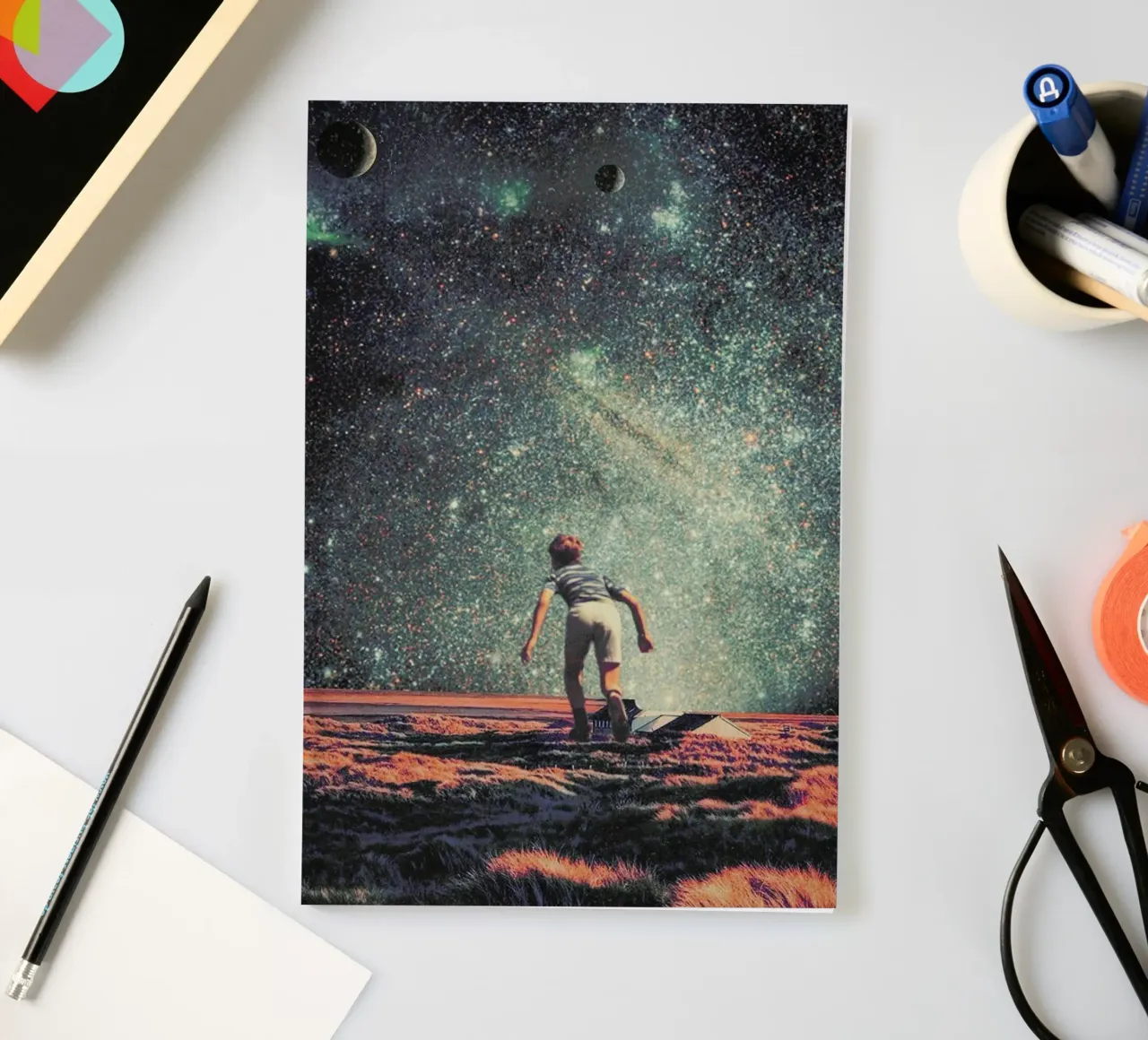 Nostalgia notebook by Frank Moth